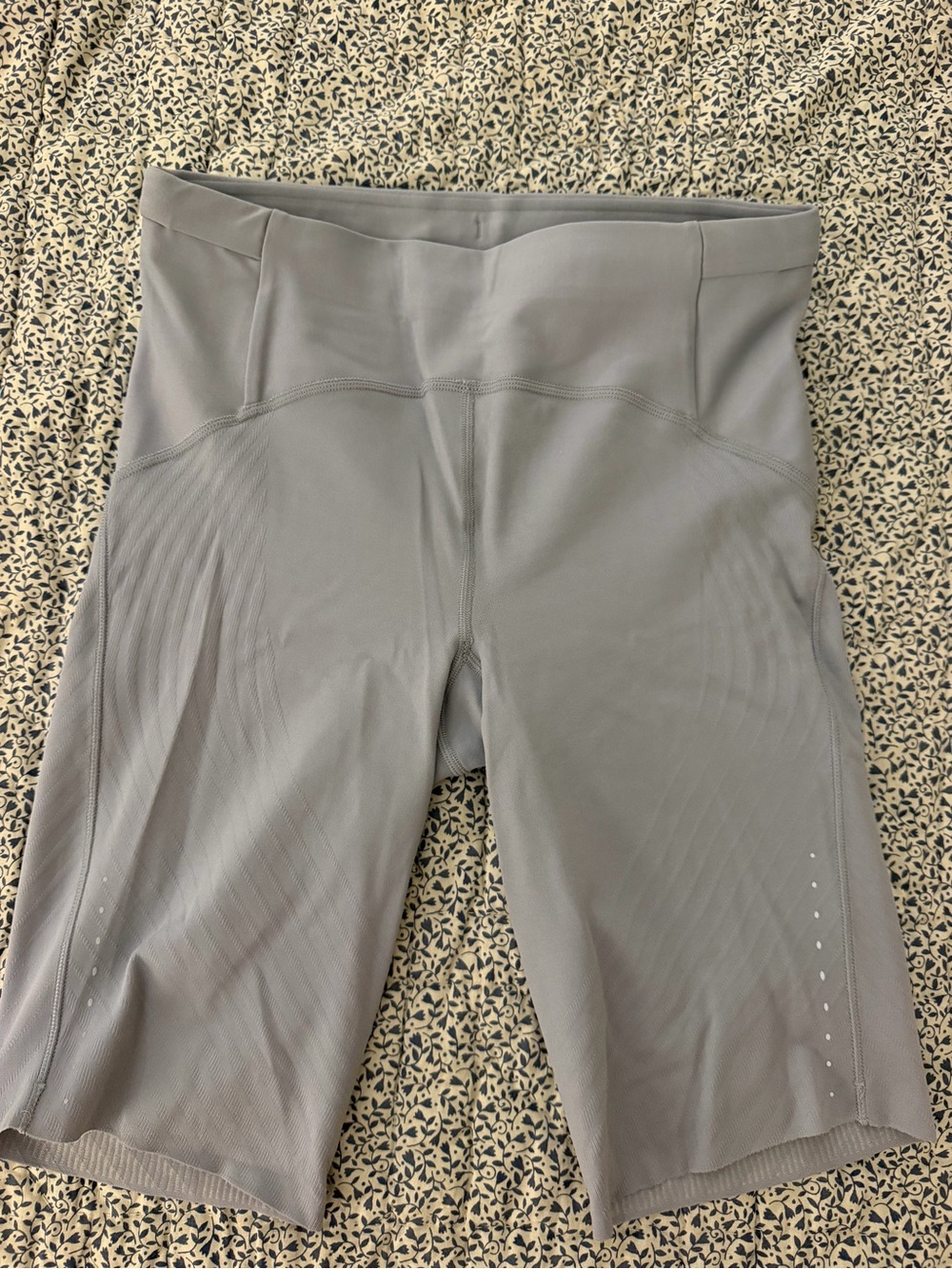 Lululemon Gray Active Bike Shorts